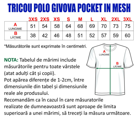 Tricou polo personalizat cu sigla C.S. Viitorul Zalau SCSVZ25 [2]