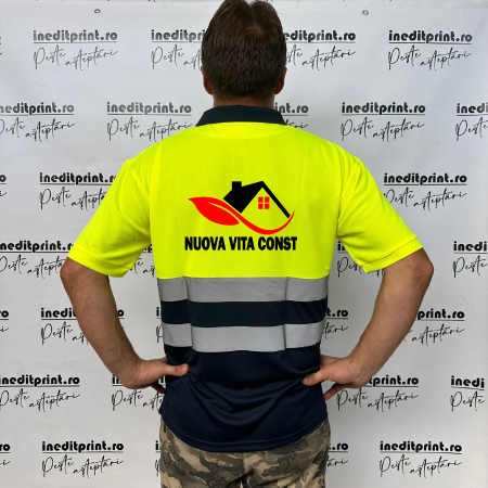 Tricou Polo Reflectorizant TPR2 [3]