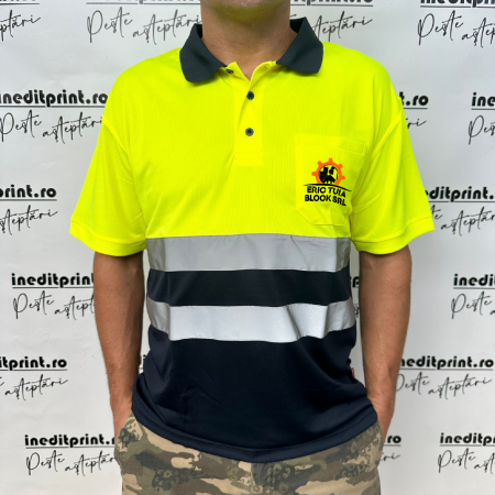 Tricou Polo Reflectorizant TPR2 [4]