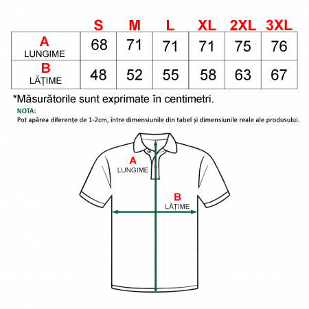 Tricou Polo Reflectorizant TPR2 [6]