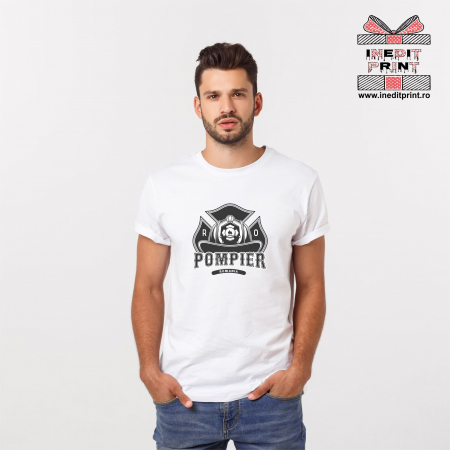 Tricouri pentru tine - Tricou Pompier TP132