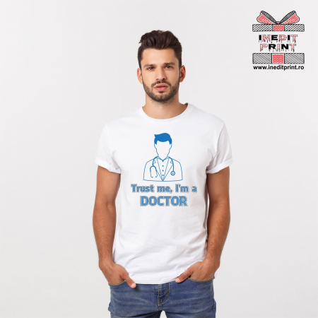 Tricouri pentru tine - Tricou Doctor TP133