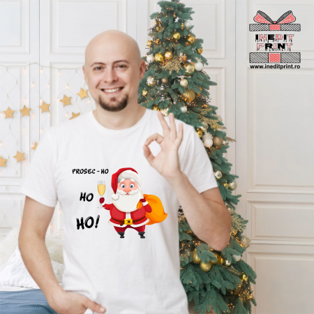 Tricouri Craciun - Tricou ProsecHO HO HO TP172