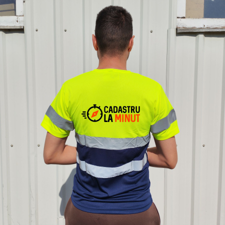 Tricou reflectorizant AV Delta personalizabil [3]