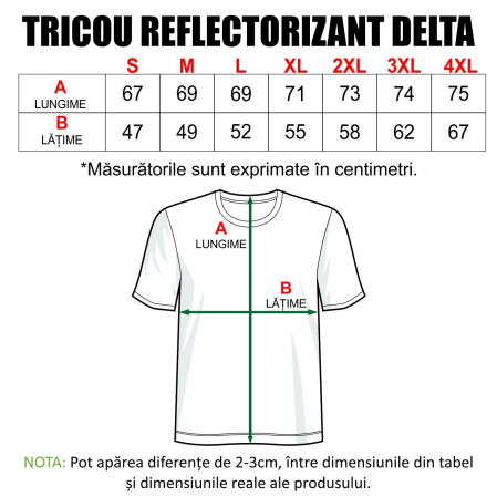 Tricou reflectorizant AV Delta TR4 [11]