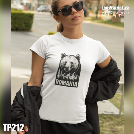 Tricouri pentru tine - Tricou România TP212