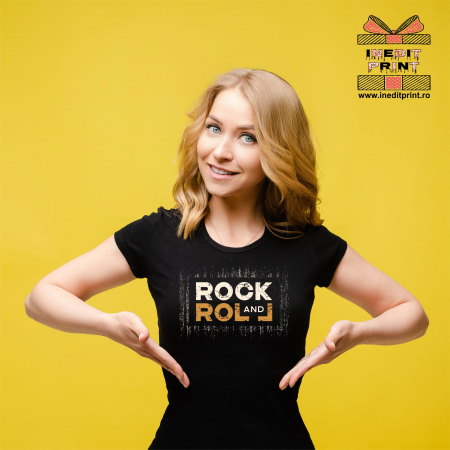 Tricouri - Tricou Rock and Roll TP108