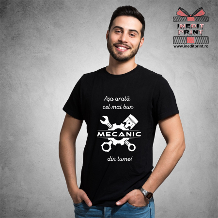 Tricouri pentru tine - Tricou Cel mai bun mecanic TP136