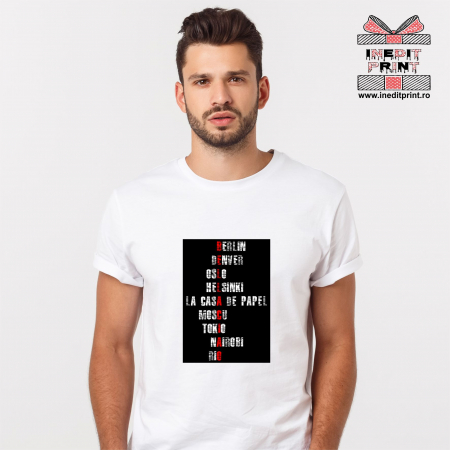 Tricouri pentru tine - Tricou BELLACIAO TP6