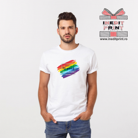 Tricouri pentru tine - Tricou Iti Pasa