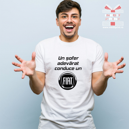 Tricouri pentru tine - Tricou Sofer adevarat TP2