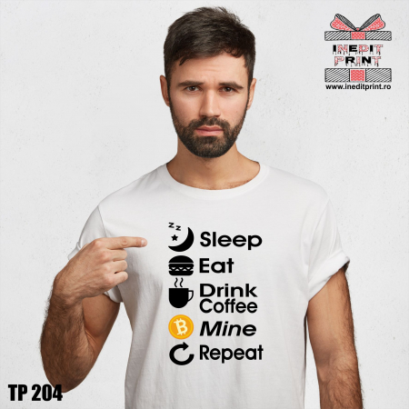 Tricouri - Tricou Mine TP204