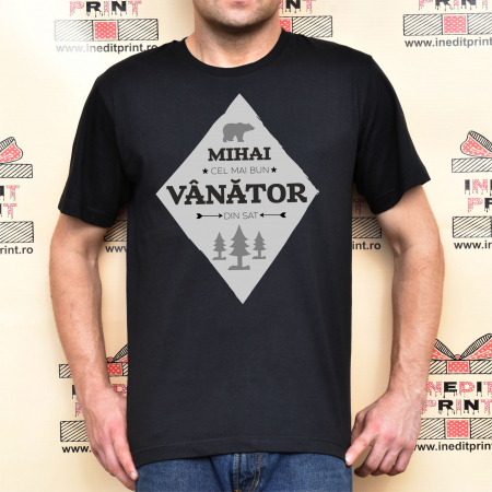 Tricouri pentru tine - Tricou Vanator 2 TP143