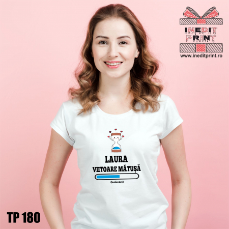 Tricouri - Tricou Clepsidră TP180