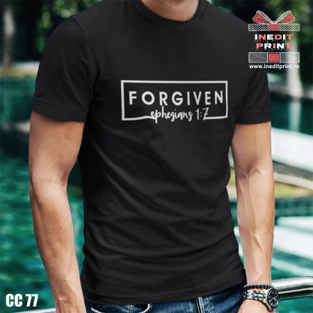 Tricouri - Tricou Forgiven CC77