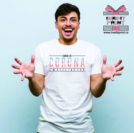 Tricouri pentru tine - Tricou Corona