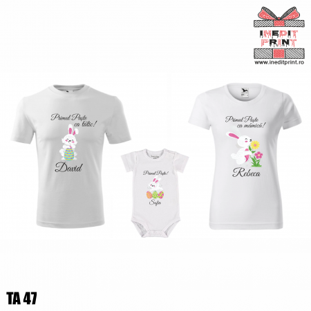 Tricouri - Tricouri „Easter Bunny” TA47