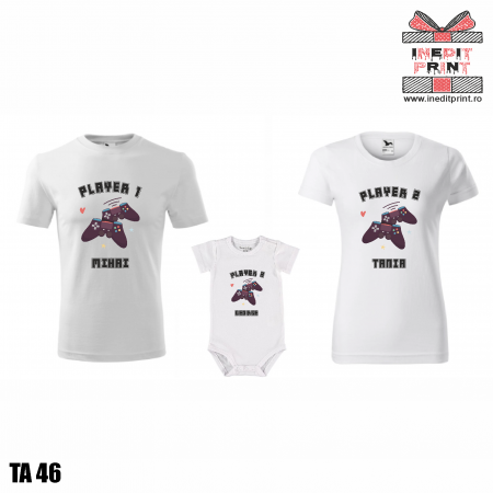 Tricouri - Tricouri „PLAYERS” TA46