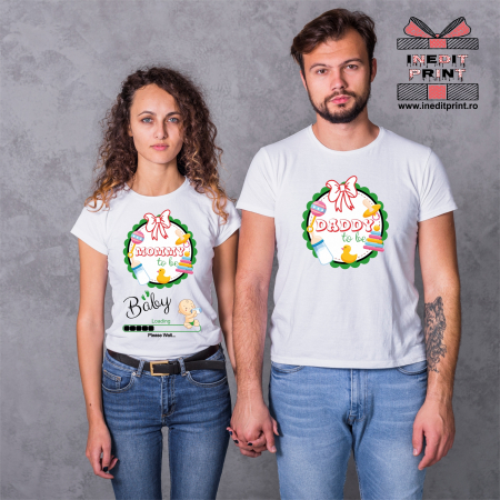 Tricouri Set Viitori parinti TA16 [1]