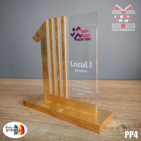 Trofeu Personalizat Locul 1 PP4 [1]