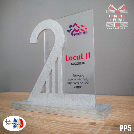 Trofee - Trofeu Personalizat Locul 2 PP5