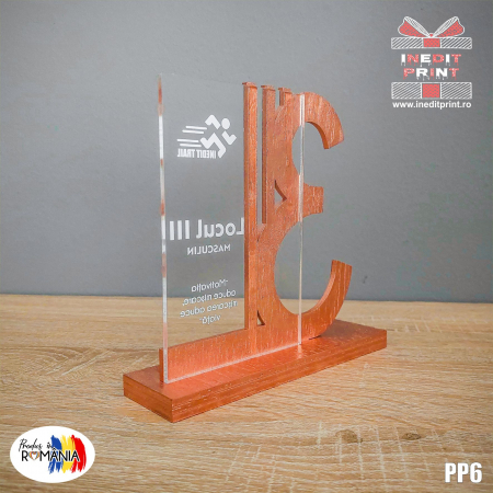 Trofeu Personalizat Locul 3 PP6 [2]