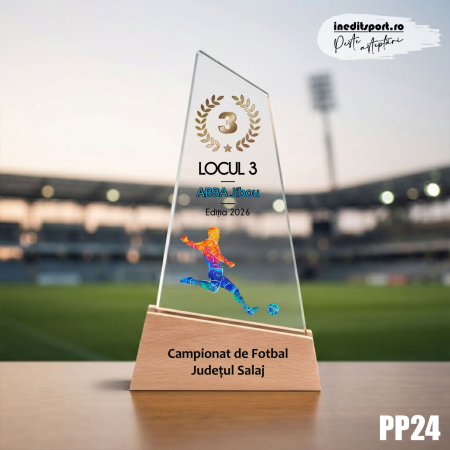 Trofeu personalizat Competitii Sportive PP24