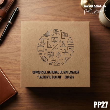 Trofeu personalizat Concurs Scolar PP27 [3]