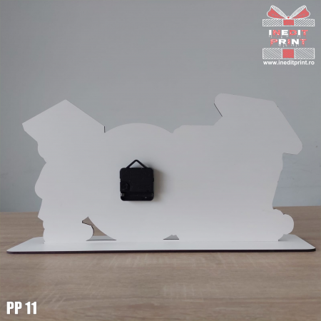 Trofeu personalizat cu ceas PP11 [5]