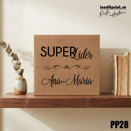 Trofeu personalizat Lider PP28 [1]