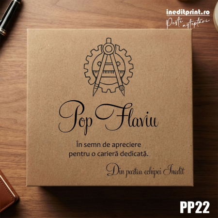 Trofeu personalizat pentru Inginer PP22 [1]