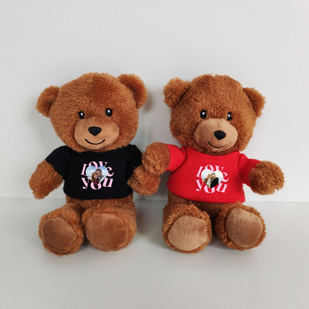 Ursulet Teddy Negru Personalizat PLUS3 [1]