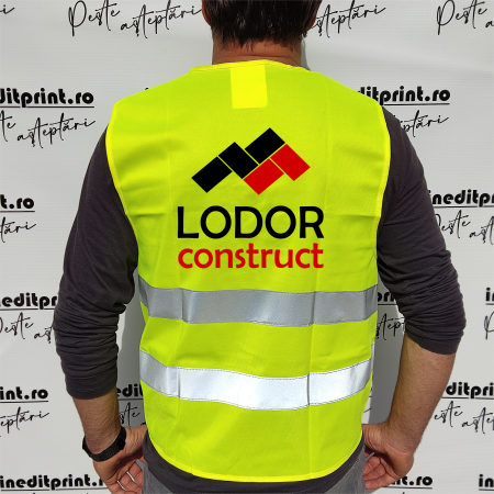 Vestă personalizată reflectorizantă STANDARD VPR1 [6]