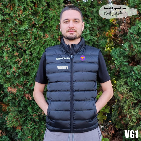 Veste - Vesta GIVOVA Spagna, negru - VG1
