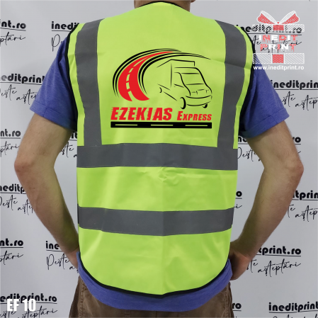 Vestă personalizată reflectorizantă EXECUTIVE VPR3 [4]