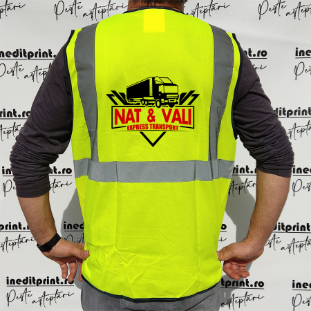 Vestă personalizată reflectorizantă MANAGER VPR2 [1]