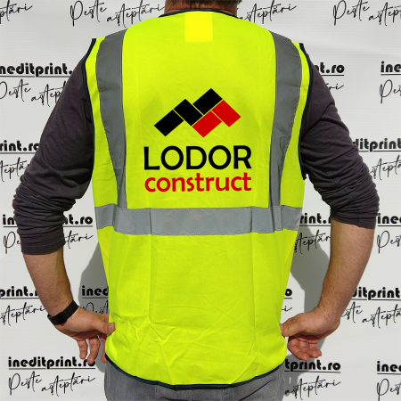 Vestă personalizată reflectorizantă MANAGER VPR2 [2]