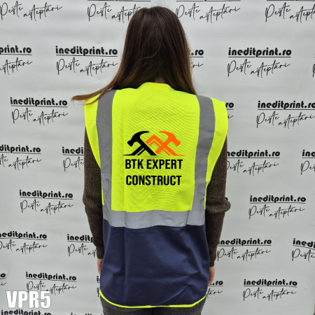Vesta personalizata reflectorizanta EXECUTIVE VPR5 [5]