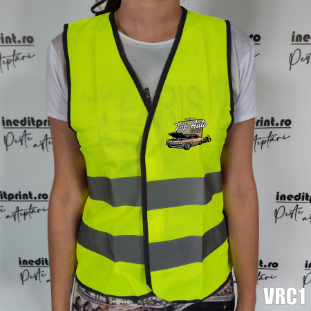 Imbracaminte Reflectorizanta - Vesta personalizata reflectorizanta pentru COPII - VRC1