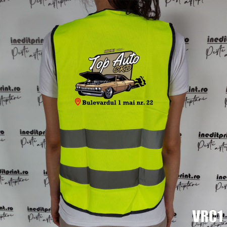 Vesta personalizata reflectorizanta pentru COPII - VRC1 [1]