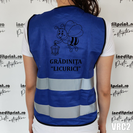Vesta personalizata reflectorizanta pentru COPII - VRC2 [1]