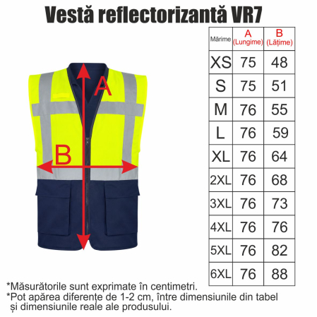 Vesta reflectorizanta VR7 [4]