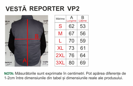 Vesta Reporter personalizată VP2 [4]