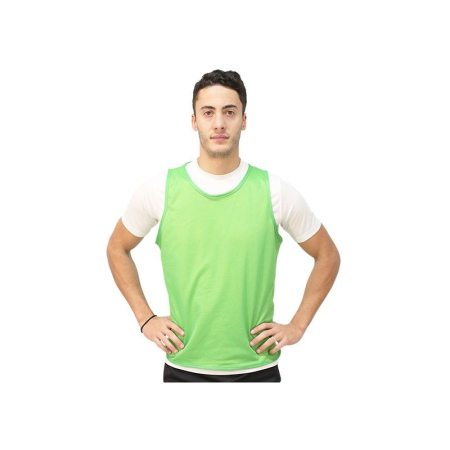 Vesta reversibila unisex verde/galben-junior [2]