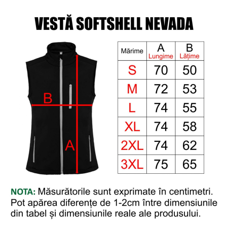 Vesta Softshell Nevada personalizabila [6]