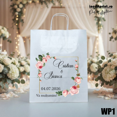 Wedding Pack - punga si eticheta personalizata WP1 [2]