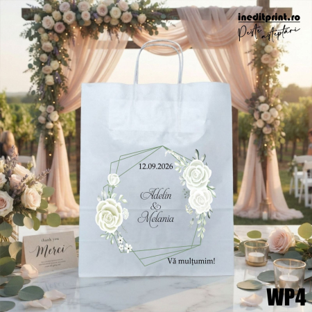 Wedding Pack - punga si eticheta personalizata WP4 [2]
