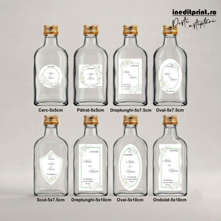 Wedding Pack - punga si eticheta personalizata WP4 [1]