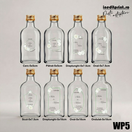 Wedding Pack - punga si eticheta personalizata WP5 [1]