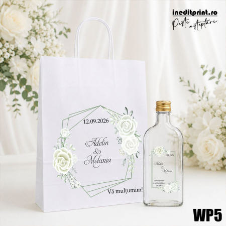 WEDDING Pack - Wedding Pack - punga si eticheta personalizata WP5
